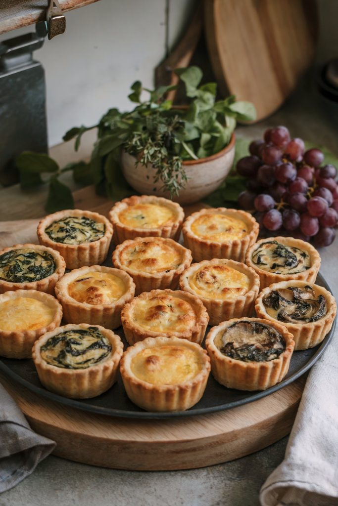 Mini Quiches