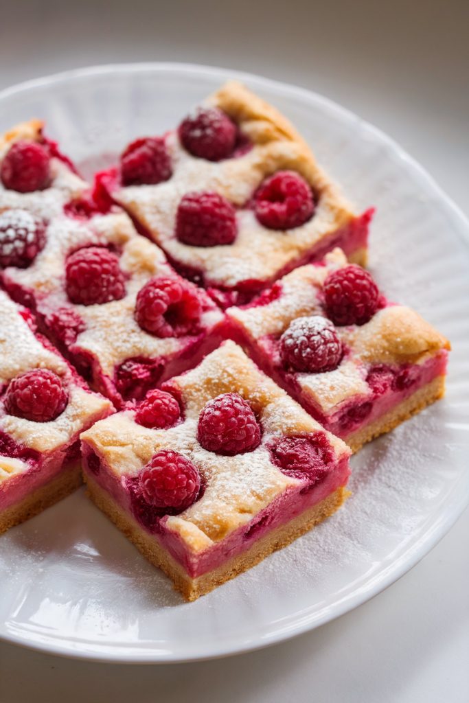 Raspberry Lemon Bars