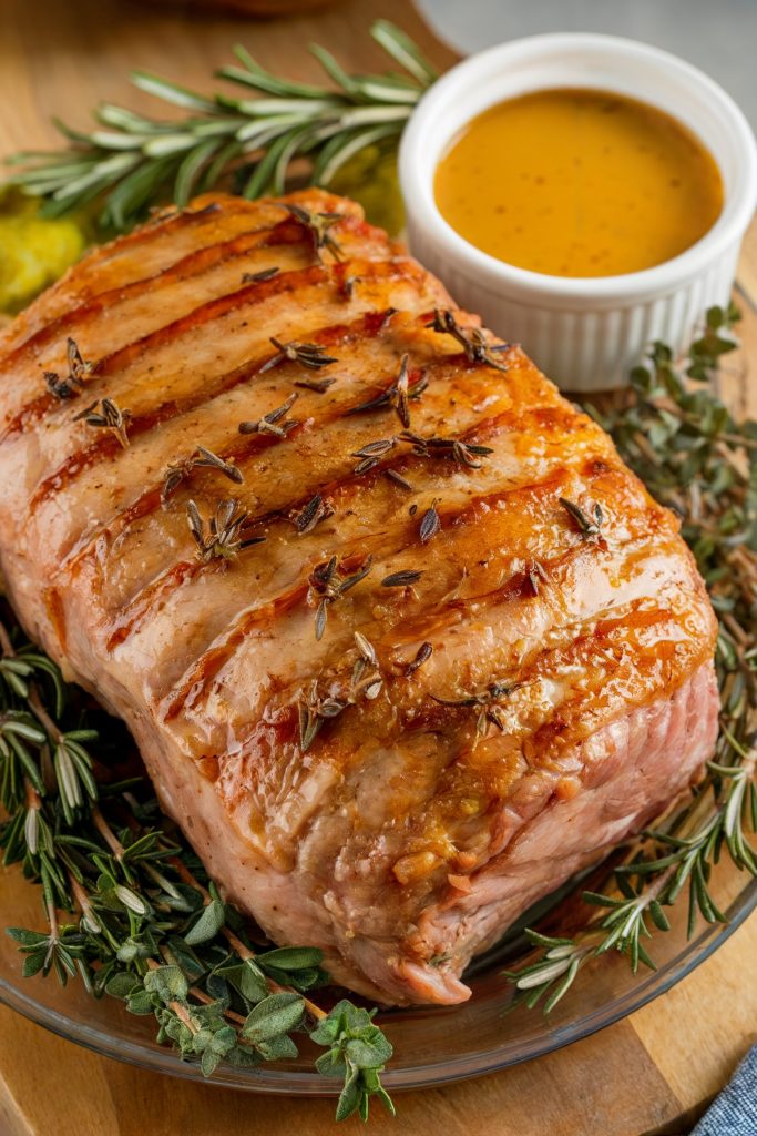 Honey Mustard Pork Loin