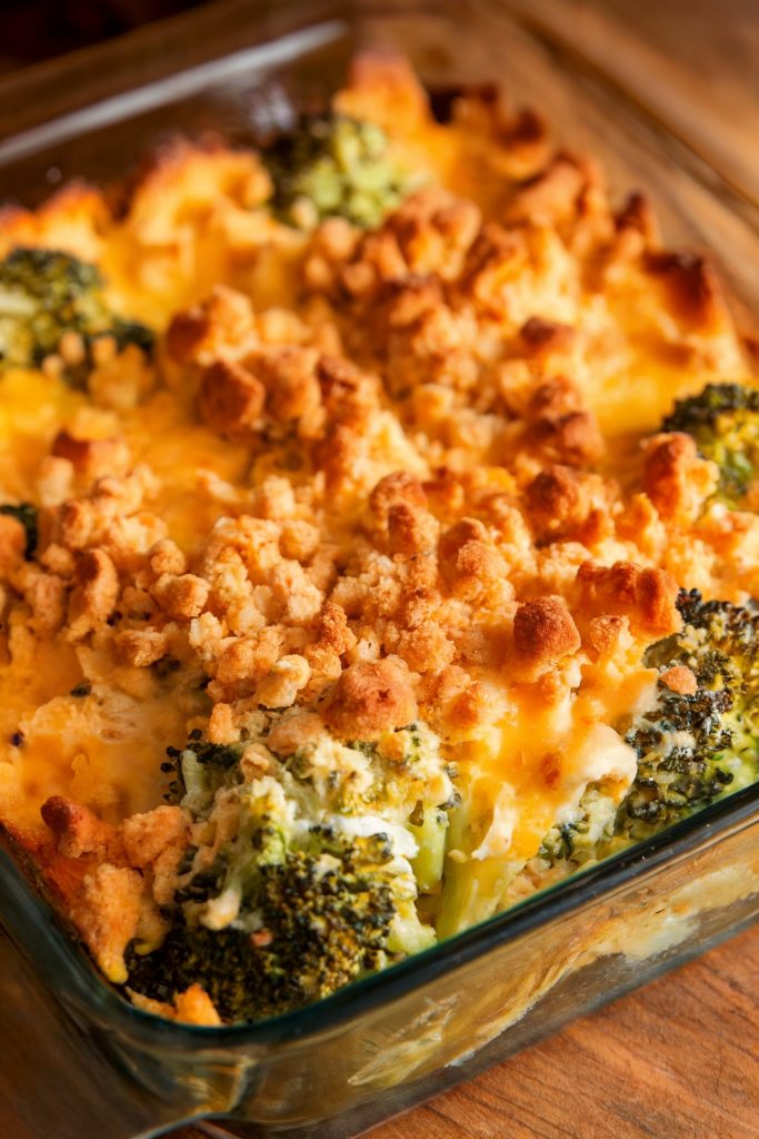 Broccoli Cheddar Casserole
