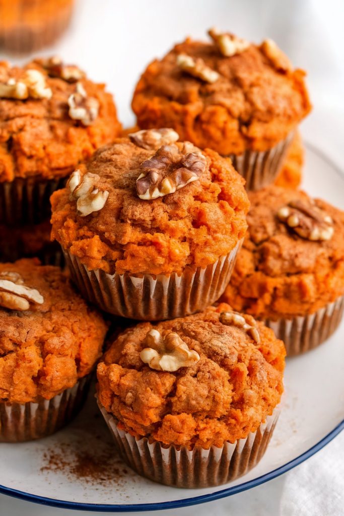 Spiced Carrot Muffins