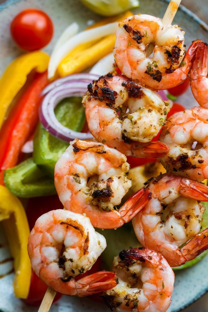 Ginger-Lime Grilled Shrimp