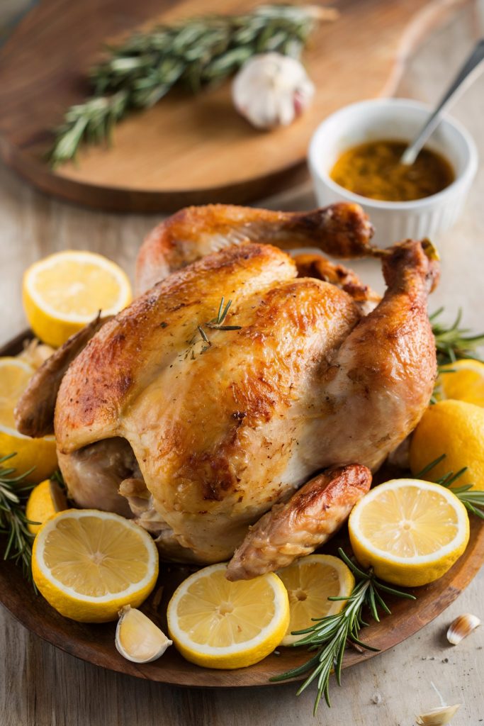 Lemon Herb Roasted Chicken