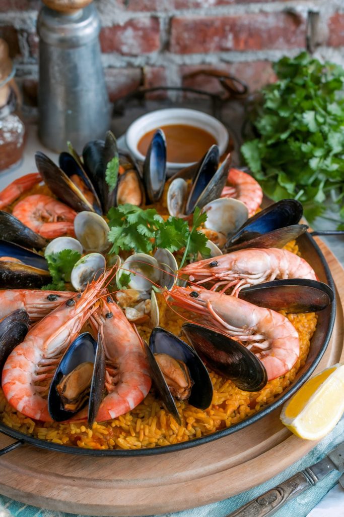 Seafood Paella