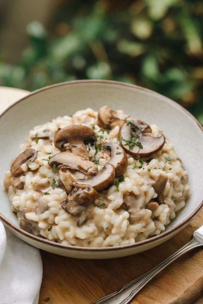Mushroom Risotto