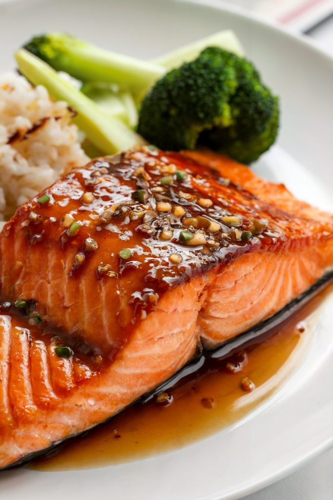 Teriyaki Glazed Salmon