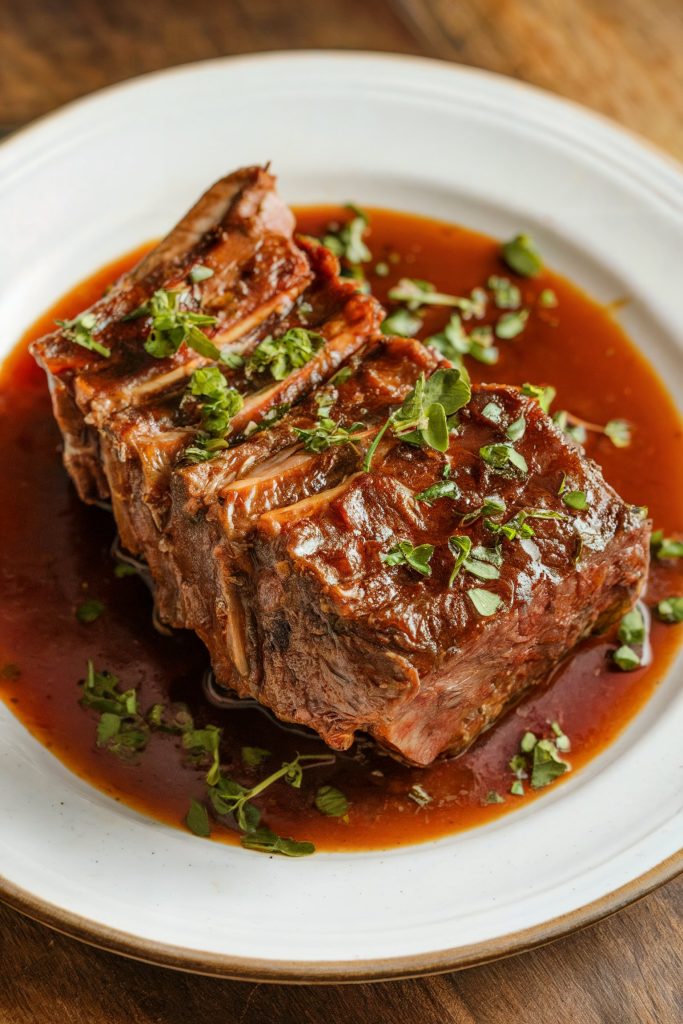Braised Short Ribs
