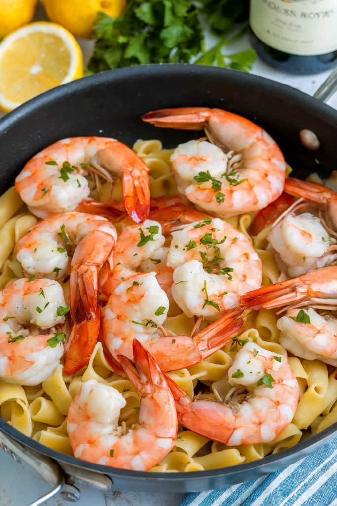 Garlic Butter Shrimp Scampi