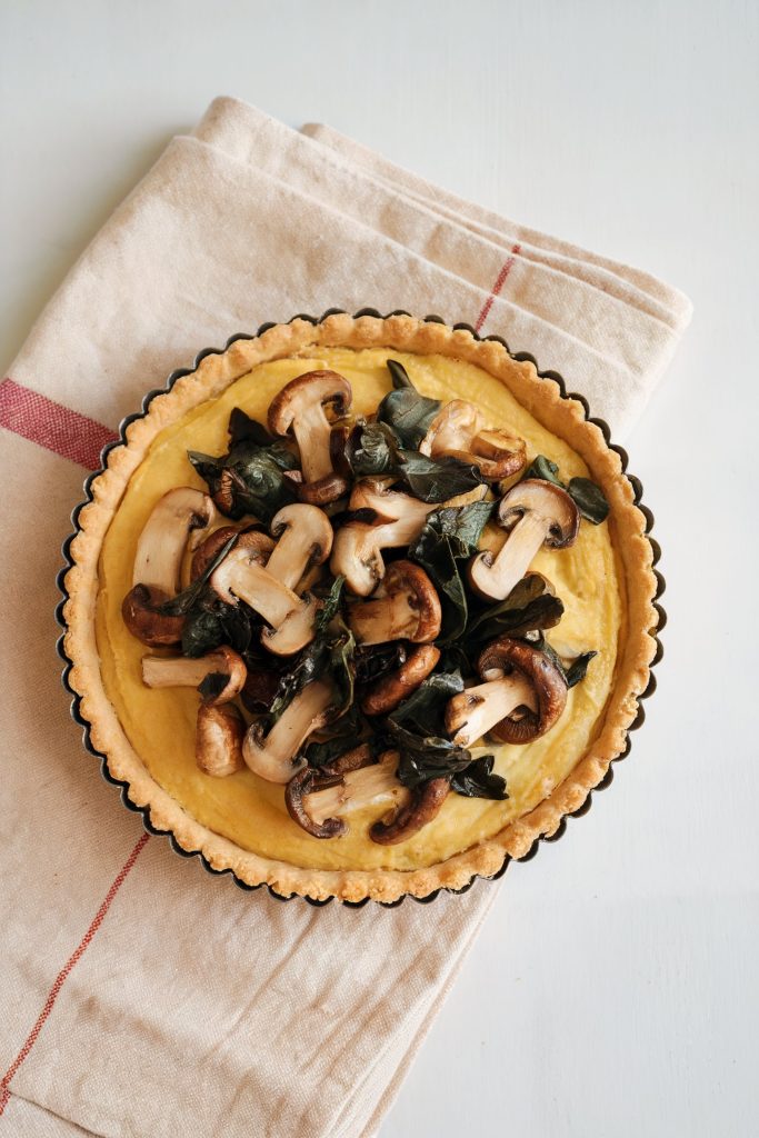 Wild Mushroom Tart