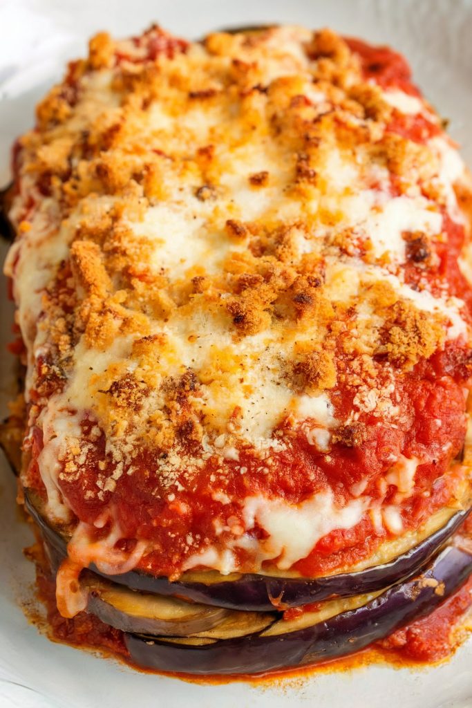 Eggplant Parmesan