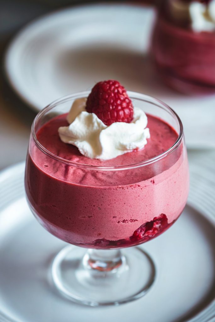 Raspberry Mousse