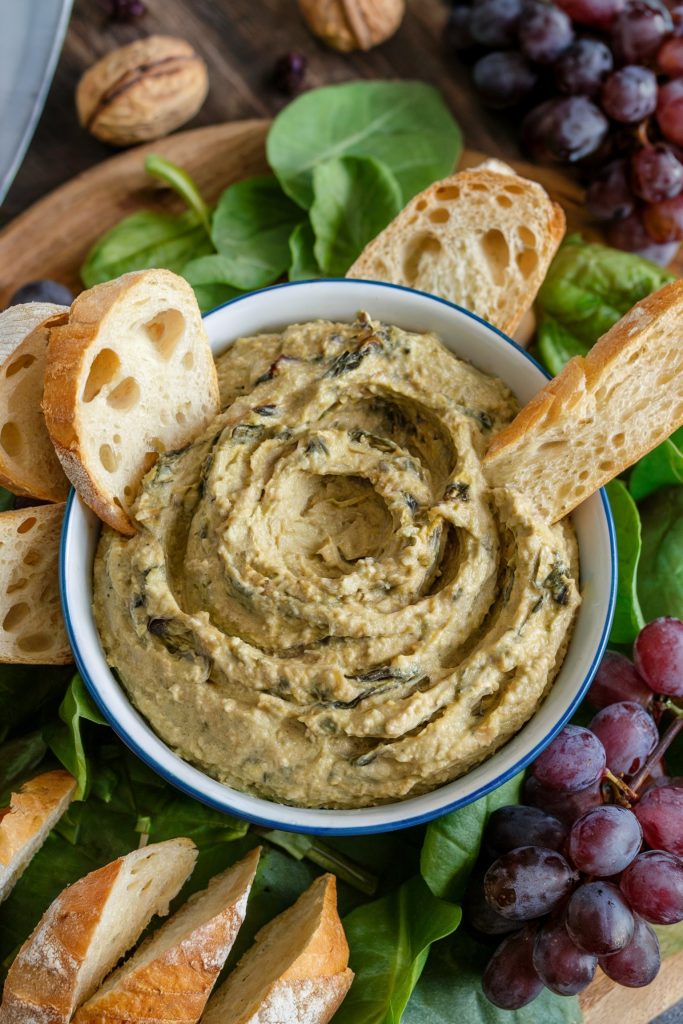 Artichoke and Spinach Dip