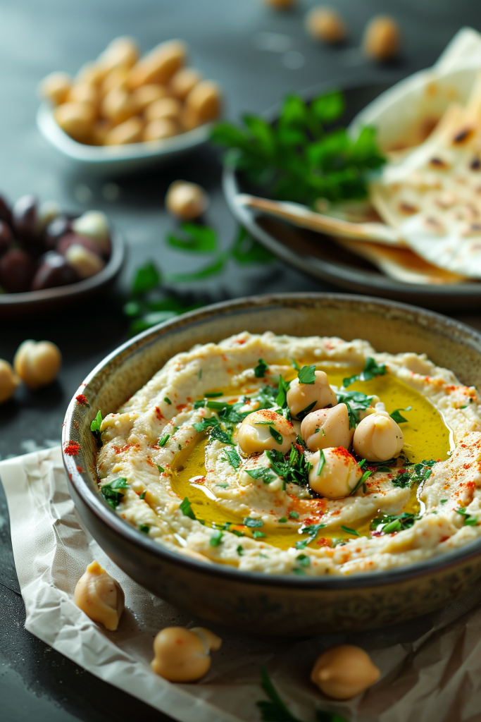Classic Hummus Dip