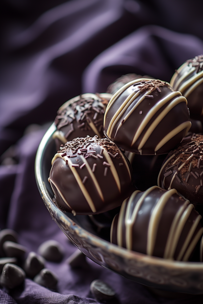 Decadent Chocolate Truffles