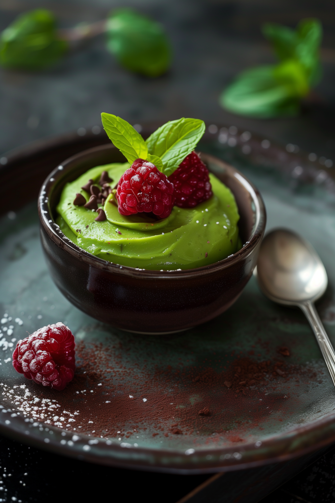Rich Avocado Mousse