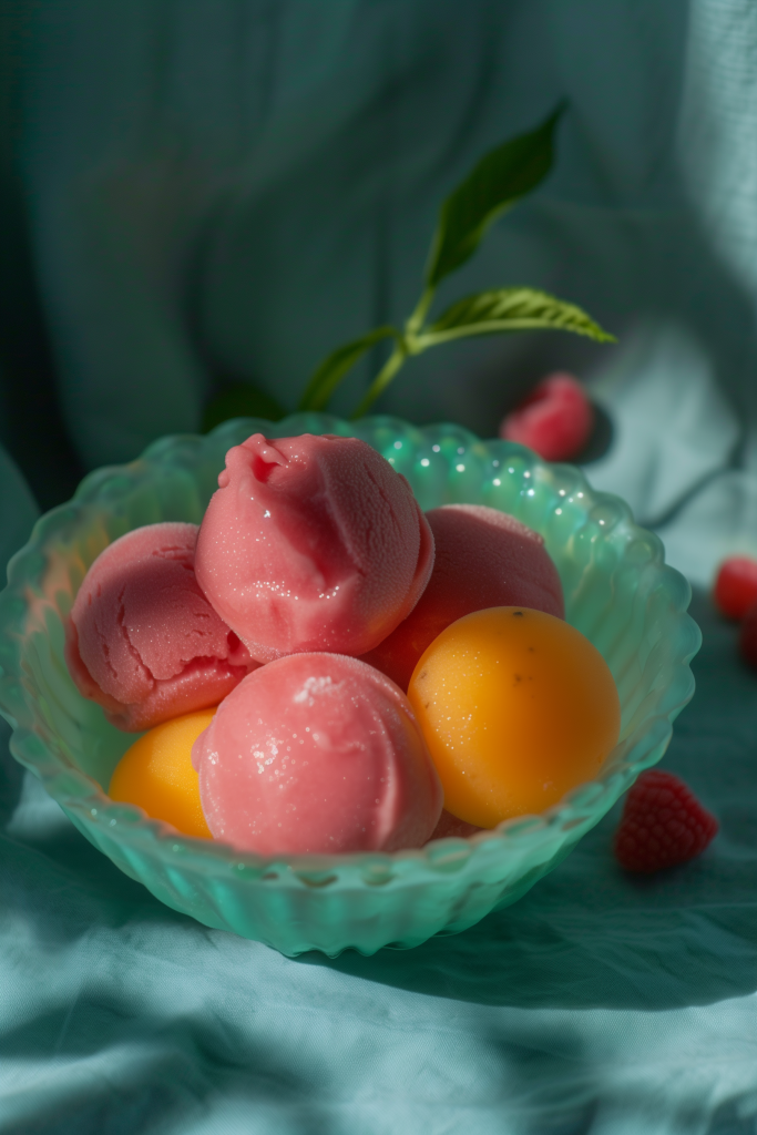 Refreshing Sorbet Mix