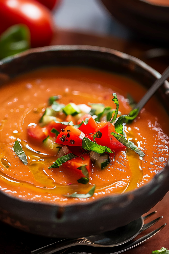 Quick Gazpacho Soup