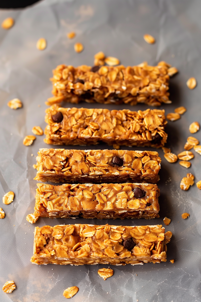 Crunchy Granola Bar Base