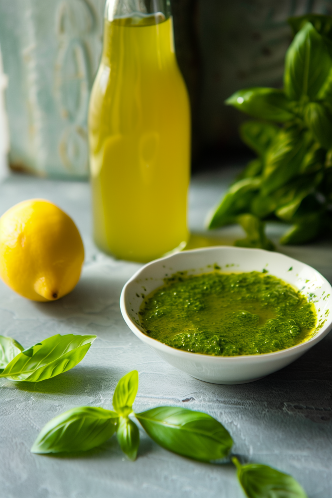 Lemon Basil Vinaigrette