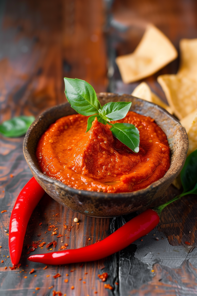 Roasted Red Pepper Dip