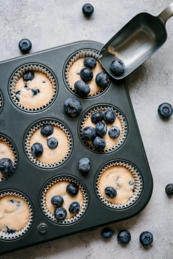 Blueberry Muffin Mix