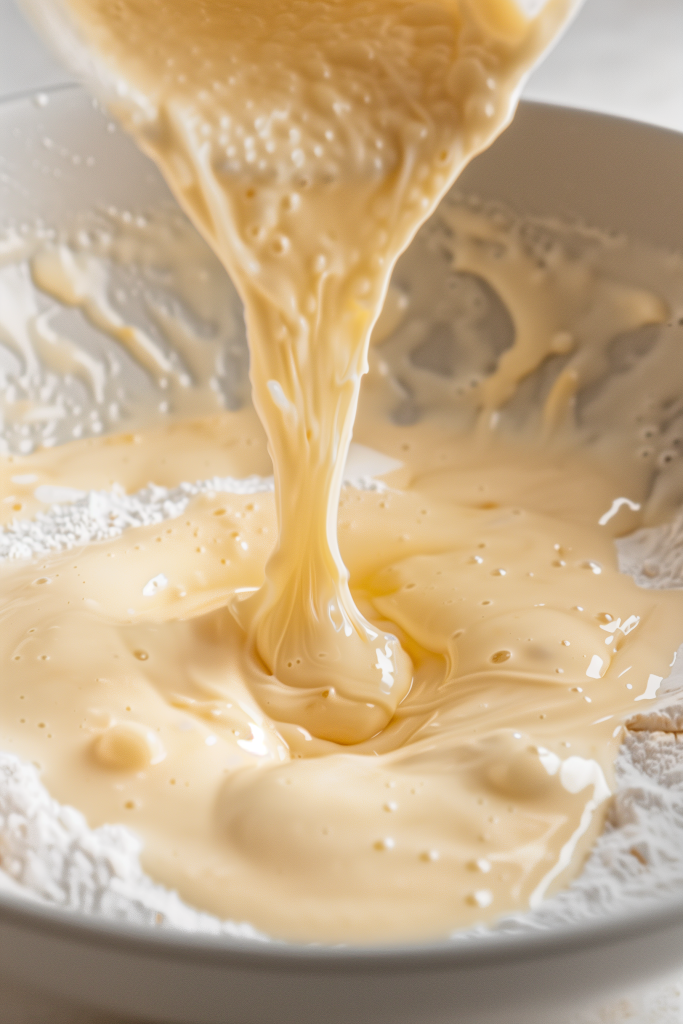 Fluffy Pancake Batter
