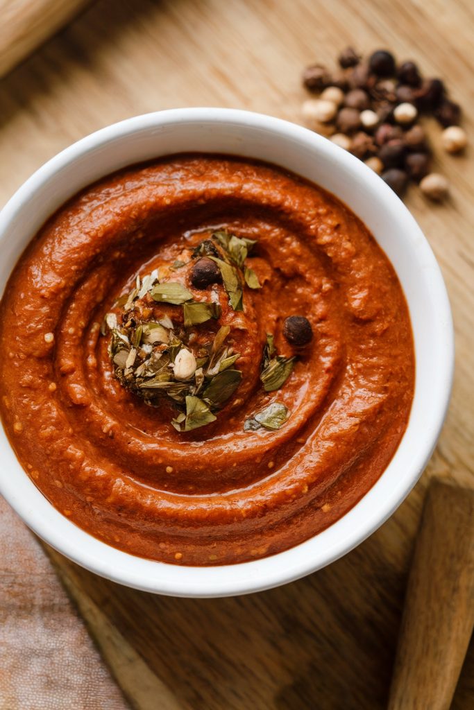Spicy Harissa Paste