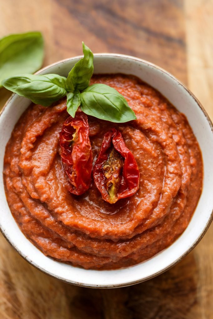 Sun-Dried Tomato Pesto