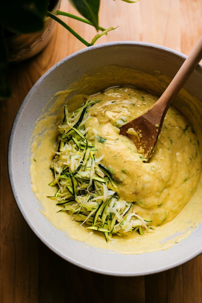 Zucchini Fritters Batter