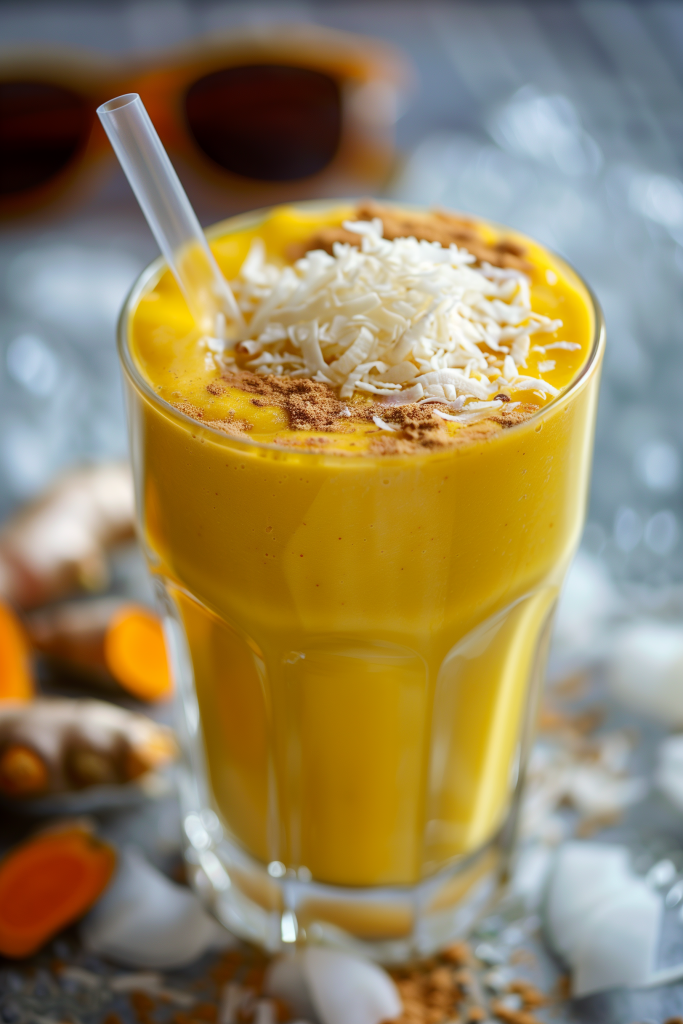 Turmeric Mango Sunshine