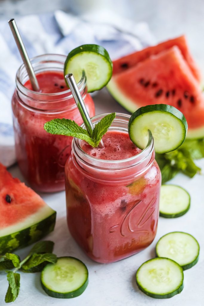 Watermelon Mint Refresher