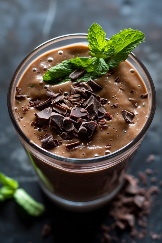 Chocolate Avocado Mint