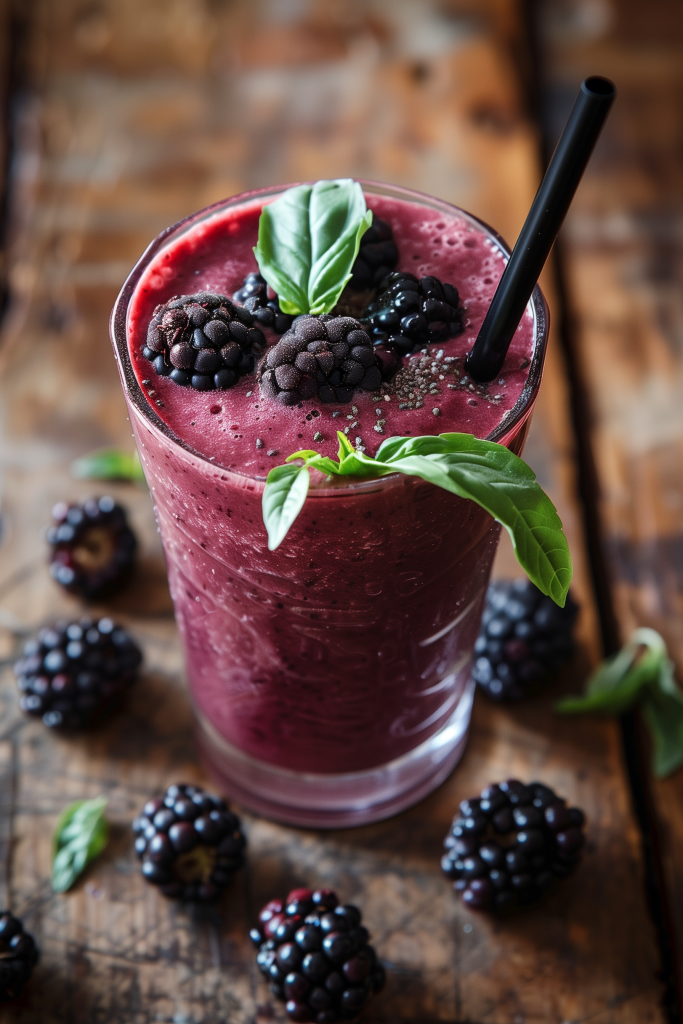 Blackberry Basil Burst