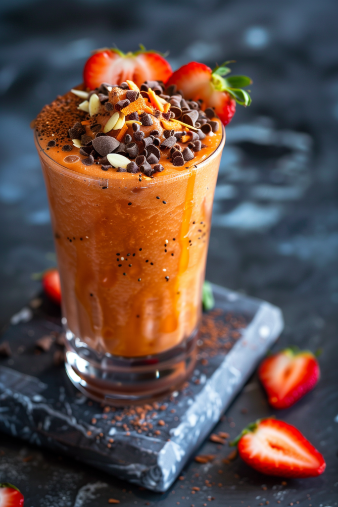 Carrot Cake Smoothie