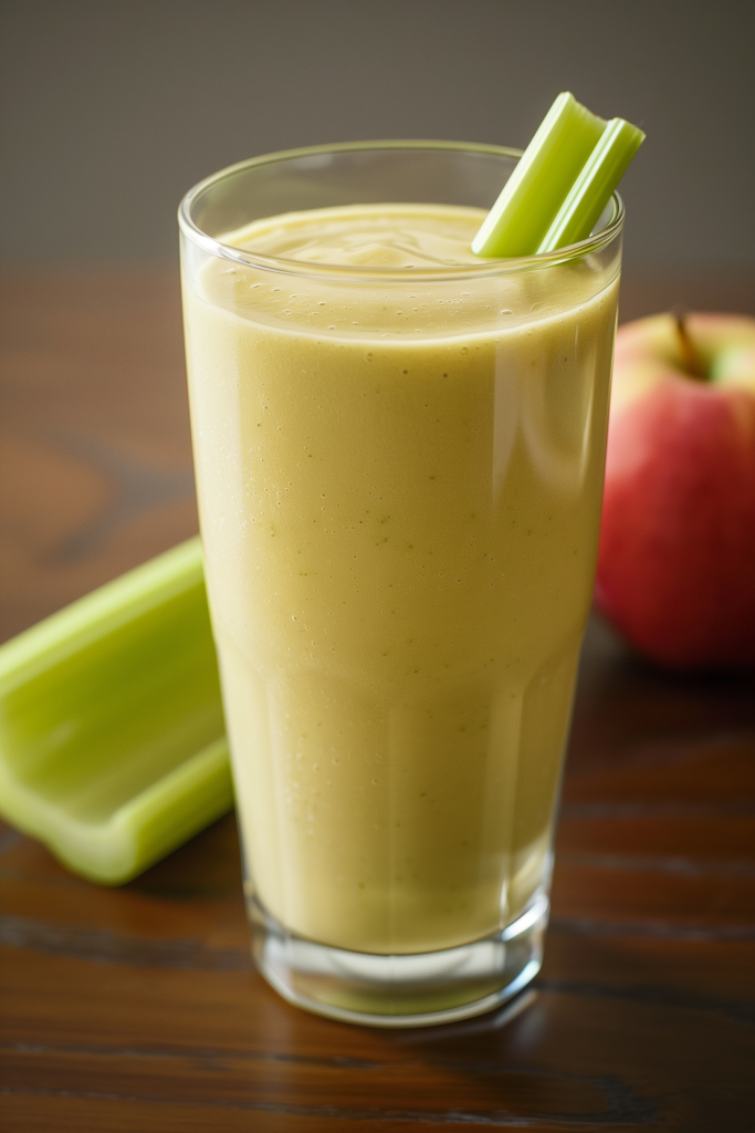 Apple and Celery Cleanse