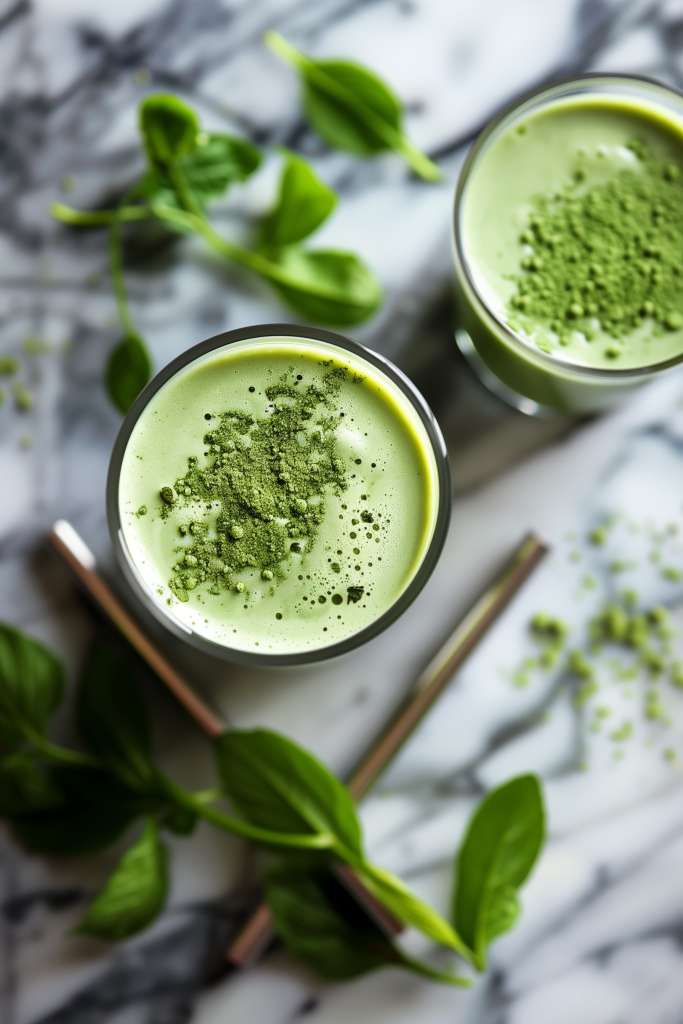 Vanilla Matcha Smoothie