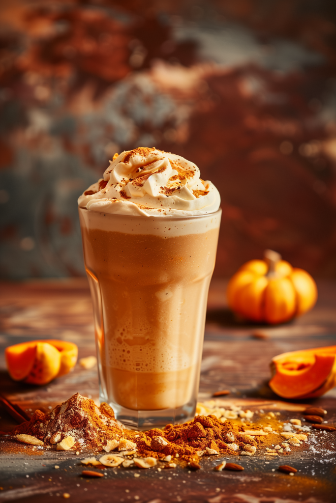 Sunrise Butternut Squash Smoothie