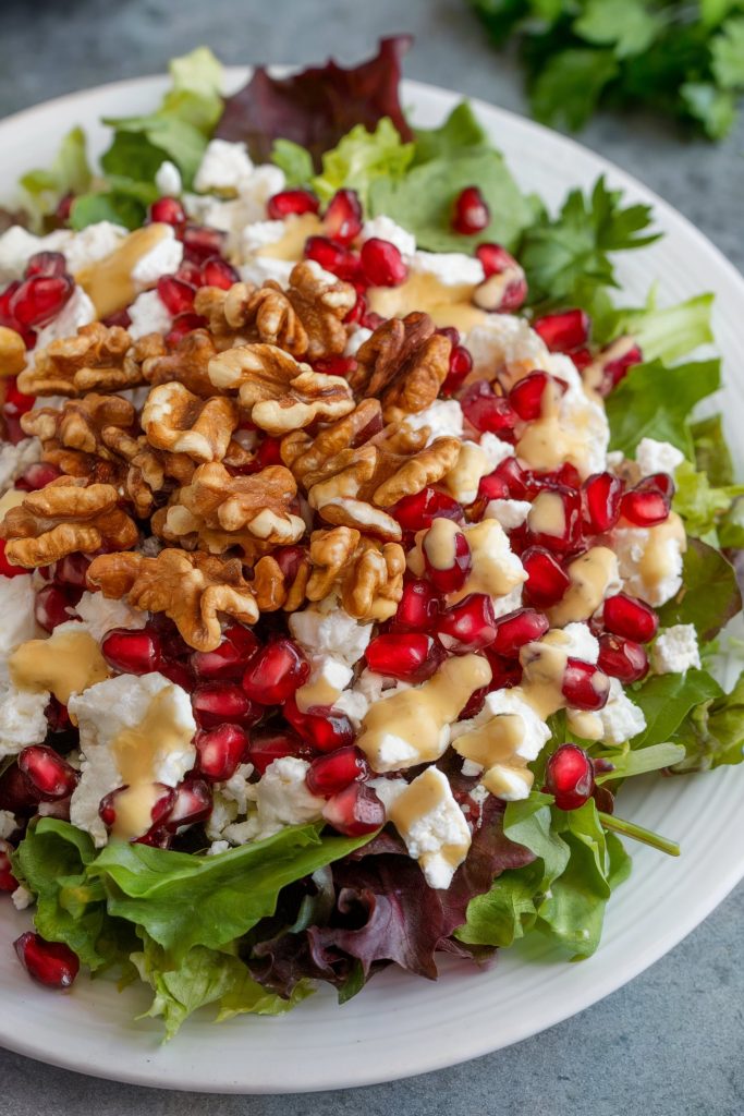 Pomegranate and Feta Salad