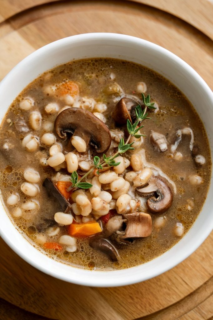 Mushroom Barley Soup