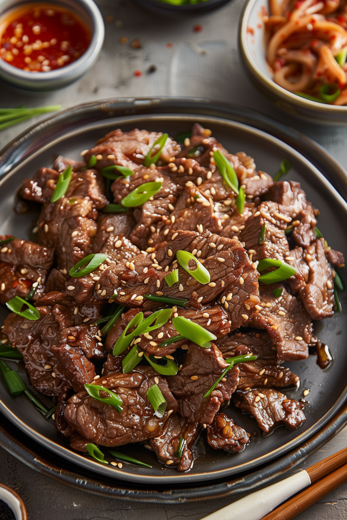 Korean Beef Bulgogi
