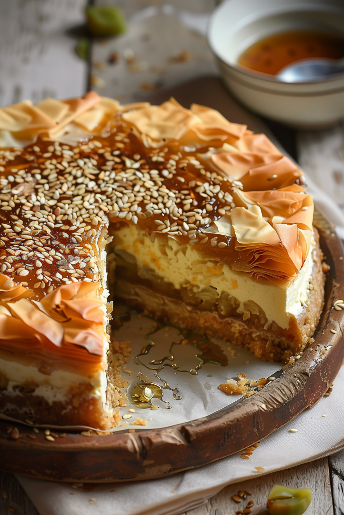 Baklava Cheesecake