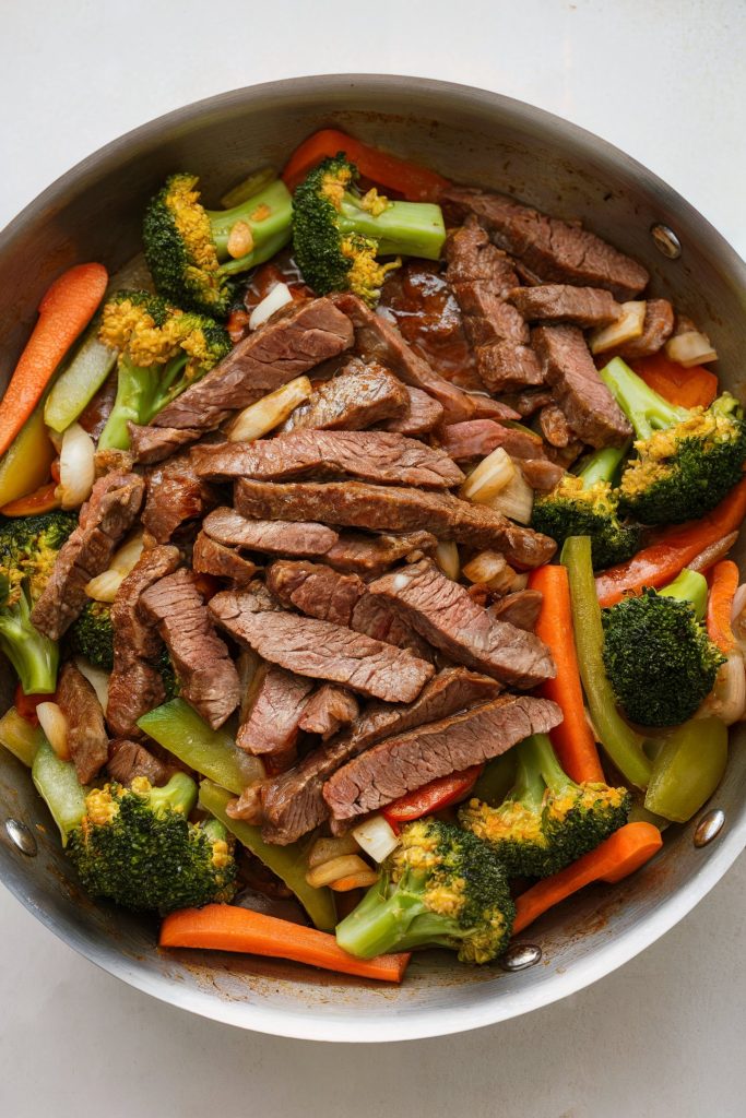 Beef and Broccoli Stir-Fry