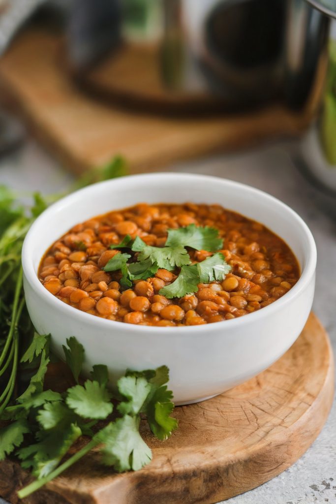 Moroccan Spiced Lentil Soup