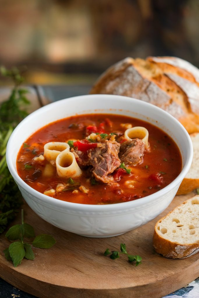 Calabrian Holiday Soup