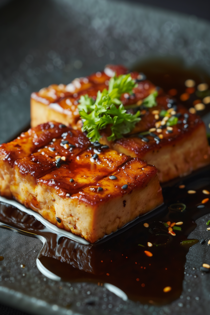 Tofu Steak (Agedashi Tofu)