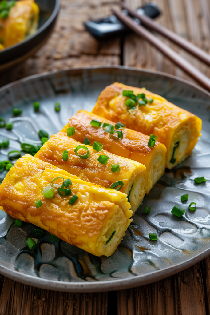 Tamagoyaki (Japanese Rolled Omelet)