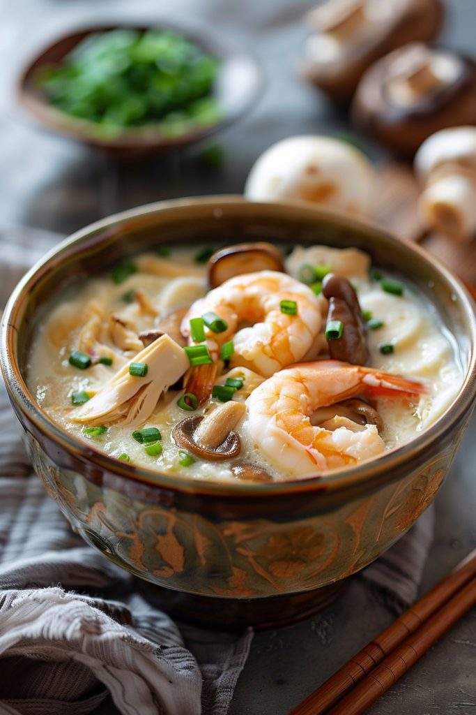 Chawanmushi (Savory Egg Custard)
