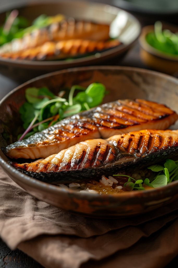 Saba Shioyaki (Salt-Grilled Mackerel)