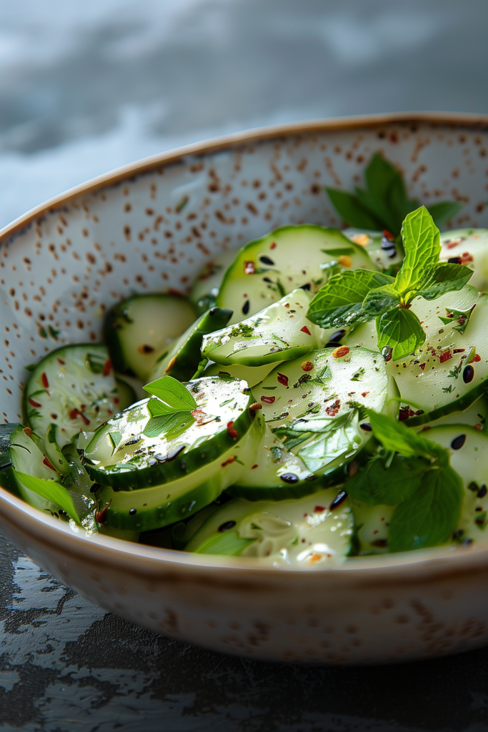Sunomono (Cucumber Salad)