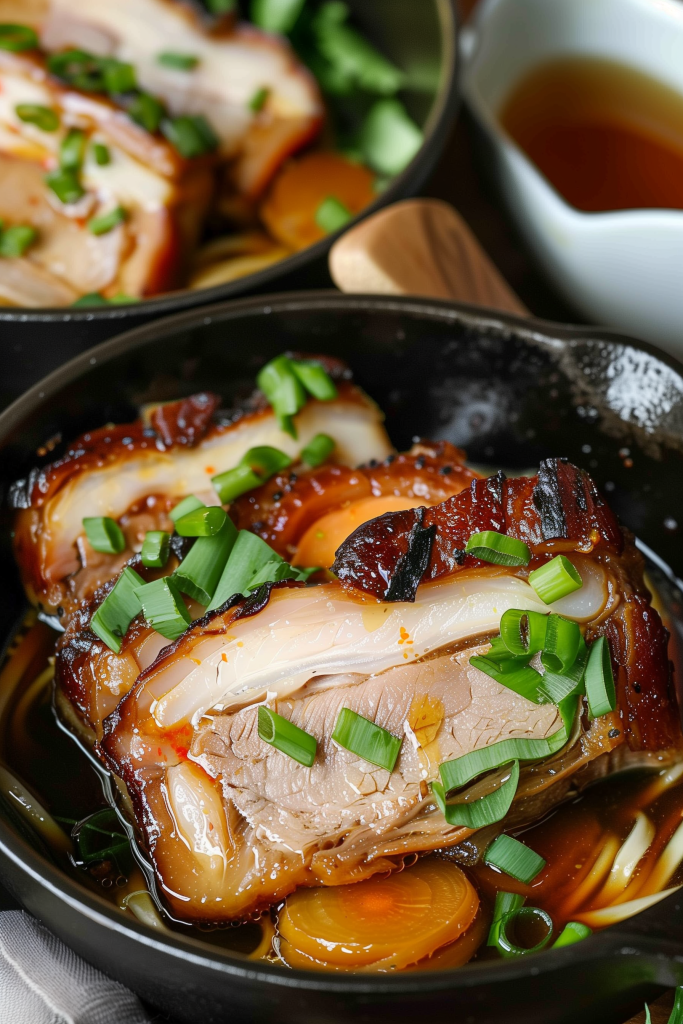 Chashu (Braised Pork Belly)